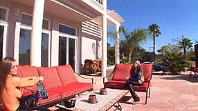 erik everhard pounds julia bond and rita faltoyano's big asses backstage