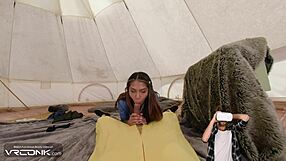 Asian Katara Fucked Hard by Aang in Avatar Cosplay VR