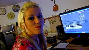 stacey saran teaches tracy venus anal ass to mouth threeway heels shaved pussy