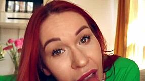 Beautiful TikTok Girl Delivers Sloppy Blowjob and Handjob