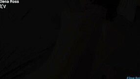 Skinny BDSM Elena Ross Swallows Cum Teaser