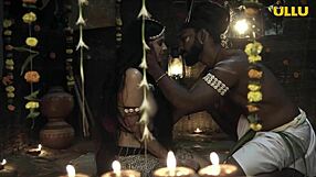 indian tribe couple gets steamy in the wild