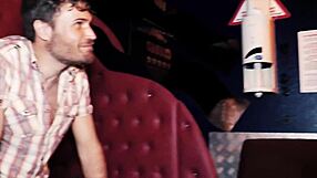 lola's false innocence shattered by her first two cocks in rough group sex