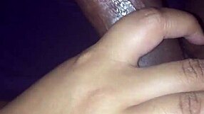 Black Hood Slut Deepthroats Monster Cock Sloppily