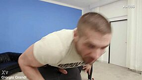 Vicky sol and adeline lafouine backstage anal fisting gangbang rough interracial