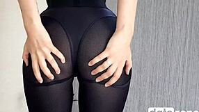 Sexy home workout turns into fucking ride