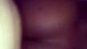 Black Couple Delivers Intense Backshots Bent Over Doggystyle