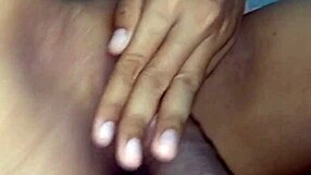 pretty shaved student couple fucks tight pussy to massive creampie orgasm
