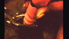 gushy pussy squirts wildly from intense toy play