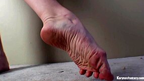 WATCH THIS BALLERINA NUDE FETISH DEMO!