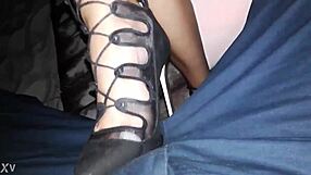 Public crush ignites over stunning high heels