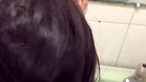 he pounds my tight ass hard in the bathroom