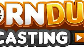 black-haired harley haze rides big cock after toy play