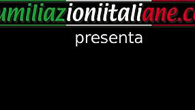 realtor submits to italian femdom foot worship now!