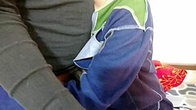 desi indian milf punished with hardcore doggystyle cowgirl on big cock in kitchen