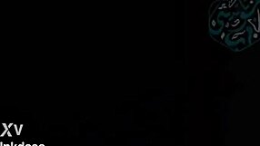 Kuwaiti Exhibitionist Slut Fucks Hard in Chalet Before Neighbors