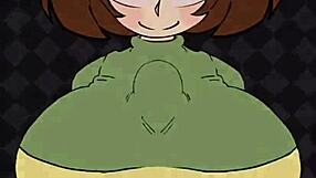 Chara's Massive Tits Wrap Around Cock for Titty Fuck