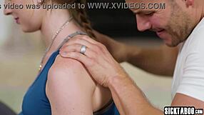 Sexy big tits milf stepmom cory chase sucked stepsons big cock and got fucked so hard