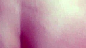 white bbw bends over for backshots. ends with sticky cumshot.