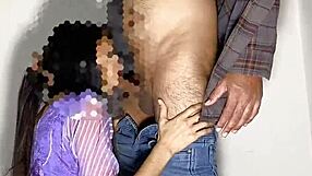 Math Teacher Fucks Squirting English Teacher Hard Bathroom