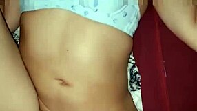 pregnant argentina hermanastra rides pov pussy while cheating on phone outdoors