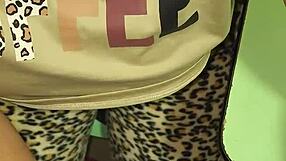 My stepmom catches my bad grades and punishes with her fat tits creampie fuck