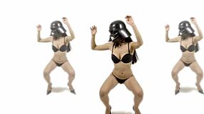 i can't get enough of anna chalks' sexy vader vibe