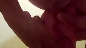 slut stretches ass with monster cock fisting till male squirt orgasm