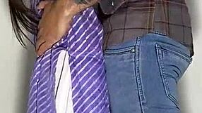 Math Teacher Fucks Squirting English Teacher Hard Bathroom