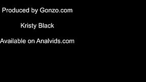 Kristy Black's Wild Anal DP DAP Surprise
