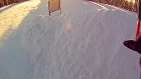 Fucking Hardcore into Mature Teen's Tight Pink Pussy on Camera