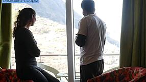 rachna seduces room service ravi with blowjob cowgirl ride and orgasmic pussy pounding