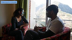 rachna seduces room service ravi with blowjob cowgirl ride and orgasmic pussy pounding