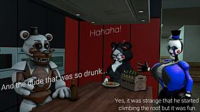 puppet fnaf creampie compilation throbs with big ass and monster cocks