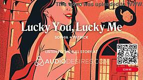 teasing fingering sexy irish pussy outdoors public with erotic asmr roleplay audio 😈👅