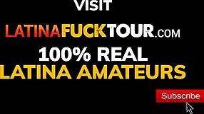 Horny Amateur Latina Takes Big Cock From Boyfriend's Best Friend