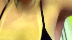 Gym Dwellers Peek Wet Pussy Hard Nipples