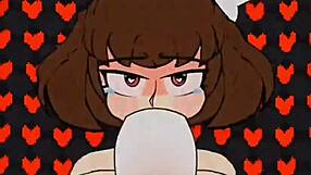 Chara's Massive Tits Wrap Around Cock for Titty Fuck