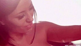 euro lesbian gfs seduce with toys sensual play 😍👭🔥