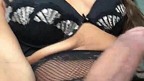 izabela surfistinha shemale goddess strokes monster cock with big tits ass lingerie