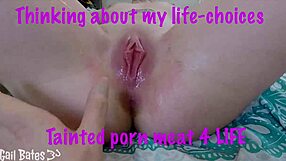 Gail Bates tempts regret in her misogyny kink