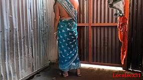 beautiful bengali bhabhi bent over outdoor doggystyle fuck by localsex31