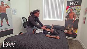 yo check out this pissy pregnant maid getting her pussy wrecked 😈💦