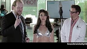 Chasty Ballesteros bares big tits in hot bot scene?