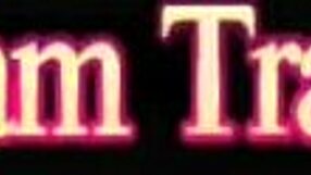 Small cock Brazilian tbabe Esmeralda cums from intense anal pounding