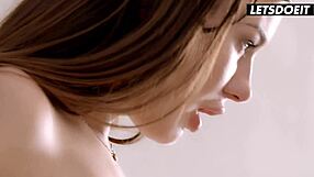 i watch lucy li and darce lee kiss and touch intimately together