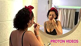 i cant stop fucking athena queen backstage