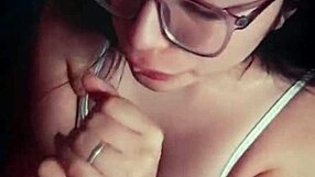 Slut Glasses Blowjob Master