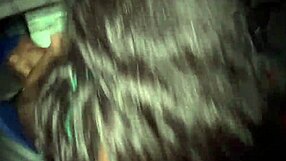 brazilian amateur pornstar gets wild hairy fuck in moving car