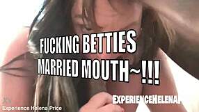 Betty Bang's Big Black Cock Anal Debut in Sheer Tease